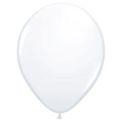 Abbildung von Weiße Luftballons 30cm 50 Stück