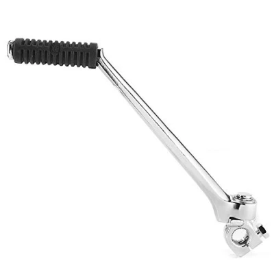 Abbildung von Qiilu Kickstart, 16 mm 280 Kickstart Starterhebel aus Stahllegierung Passend für PIT PRO Trail Dirt Bike 150c 200cc 250cc