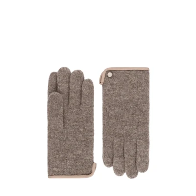Abbildung von Roeckl Fingerhandschuh, Damen, Größe: 7, Alpaca