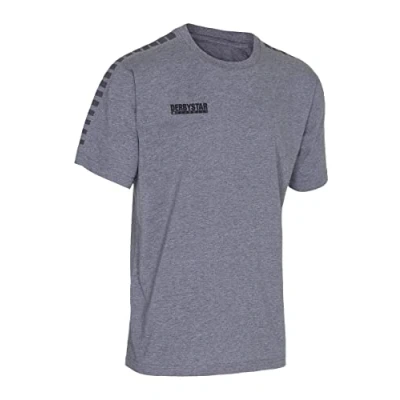 Abbildung von Derbystar Ultimo Unisex T Shirt, grau, L