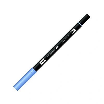 Abbildung von Tombow brush pen ABT dual Mist purple