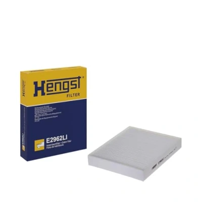 Abbildung von HENGST FILTER E2962LI Innenraumfilter Pollenfilter 243 204 36 OPEL: Meriva B, Astra J Sports Tourer, Zafira C CHEVROLET: Cruze Kombi, Spark