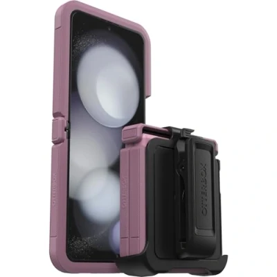 Abbildung von Samsung Galaxy Z Flip 5 Hülle Kunststoff OtterBox Hard Case/Backcover Handyhülle Lila Shockproof/Stoßfest
