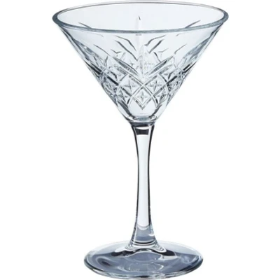 Abbildung von Pasabahce Cocktailglas Timeless Martiniglas XL 4er Set, Kristallglas