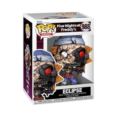 Abbildung von Funko Pop! Games: Five Nights at Freddy&#039;s Eclipse FNAF Vinyl Sammelfigur Geschenkidee Offizielle Handelswaren Spielzeug Für Kinder und Erwachsene