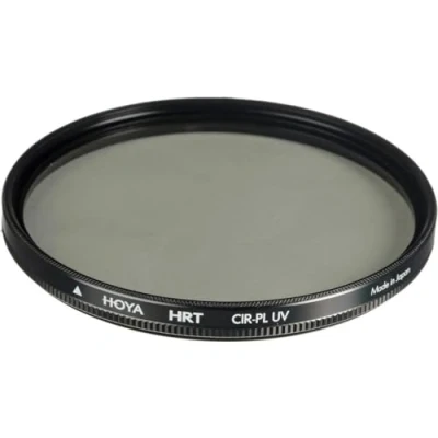 Abbildung von Hoya HRT Polarisationsfilter und UV Beschichtung 67 mm