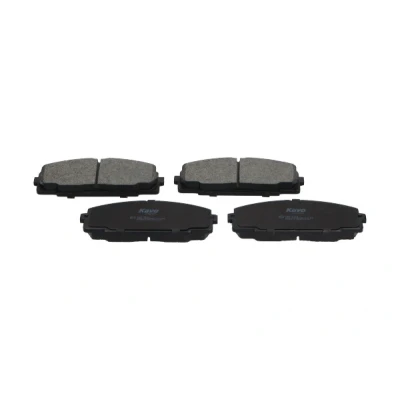 Abbildung von KAVO PARTS KBP 9124 Bremsbelagsatz mit akustischer Verschleißwarnung TOYOTA: HIACE 4 Bus, Kasten, 3 Kasten
