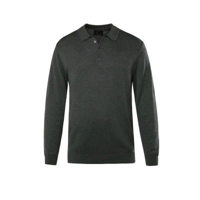 Abbildung von JP1880 Merinotouch Poloshirt, Herren, Größe: Large, Slate