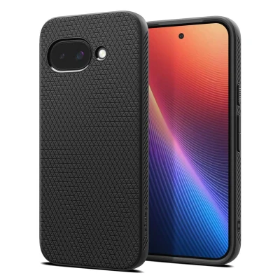 Abbildung von Spigen Liquid Air Hülle Kompatibel mit Google Pixel 9a Matte Black