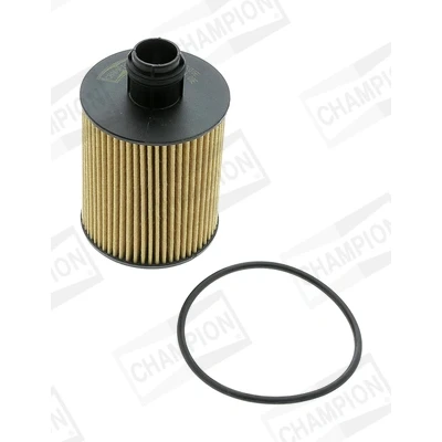 Abbildung von CHAMPION COF100600E Ölfilter TITAN Filtereinsatz OPEL: Zafira C Tourer, Cascada, Insignia A Schrägheck, SAAB: 9 3 Kombi, Limousine, Cabrio
