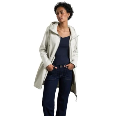 Abbildung von Street One Parka, Damen, Größe: 42, Grau