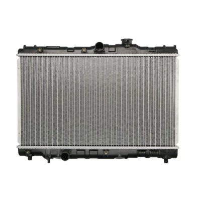 Abbildung von NRF 53399 Kühler, Motorkühlung Aluminium 568 327 16 Kühlrippen gelötet TOYOTA: Corolla VI Limousine, CARINA 2, Station Wagon