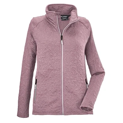 Abbildung von killtec (KILAH Damen Fleecejacke/Fashion Powerstretchjacke KOW 26 WMN FLX JCKT, mauve, 40, 38629 000