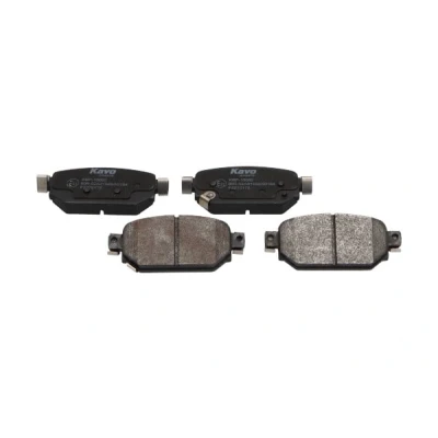 Abbildung von Bremsbelagsatz, Scheibenbremse KAVO PARTS KBP 10060
