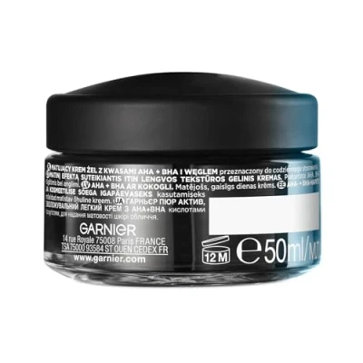 Abbildung von Pure Active Mattierende Creme Gel Air Cream mit Aha + Bha und Kohlenstoff, 50ml