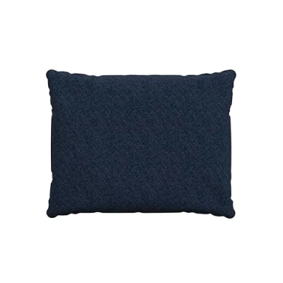 Abbildung von POKAR Rückenkissen Stuhlkissen Rückenlehne für Stuhl Rattanmöbel Gartenmöbel Kissen Outdoor Rückenpolster Lounge Polster 50x40x15 cm, Dunkelblau