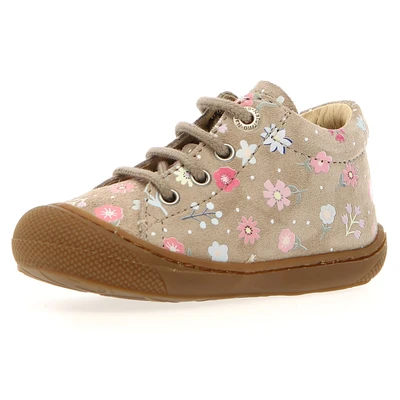 Abbildung von Naturino COCOON PR. BONNY Lauflernschuh, Babyschuh, Schnürschuh, Kindergartenschuh mit Lederfutter