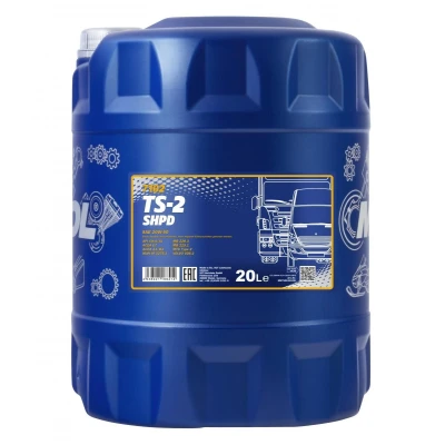 Abbildung von Mannol TS 2 SHPD 20W 50 20l Motoröl MN7102 20 MERCEDES BENZ: W124 Limousine, C Klasse E SMART: Forfour I, City Coupe