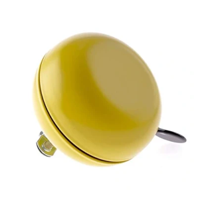 Abbildung von Fahrradklingel Ding Dong NietVerkeerd Ø80mm Chardonnay Yellow