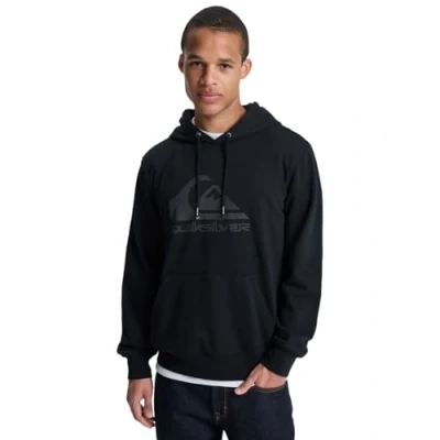 Abbildung von Quiksilver COMP Kapuzenpullover, Größe: XS, Black