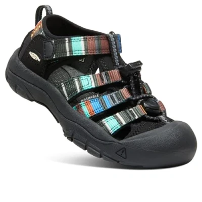 Abbildung von KEEN Jungen Unisex Kinder Newport H2 Baby Sandalen, Raya Black, 19 EU Bild wird aktualisiert