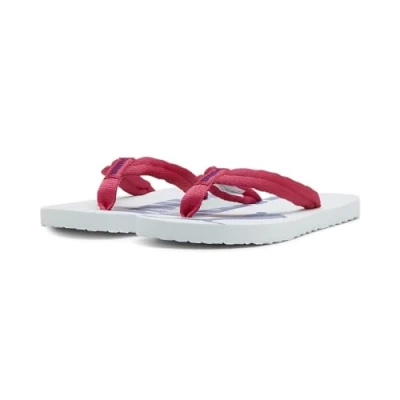 Abbildung von PUMA Unisex Kinder Epic Flip V2 Jr Flops, Garnet Rose Dewdrop Team Violet, 35 1/2 EU
