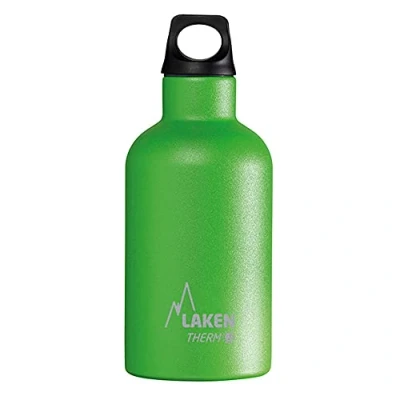 Abbildung von Laken Unisex Erwachsene Futura Thermo 0,35 Liter, BPA frei, wiederverwendbar, re&quot;cy&quot;c&quot;le&quot;bar (schmale Öffnung) Lakenflasche, grün