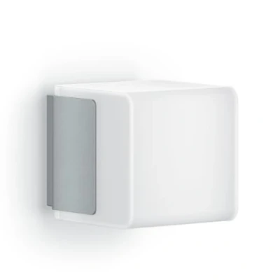 Abbildung von steinel LED Außen Wandleuchte &quot;L 835 SC SI&quot;, Leuchtmittel Board fest integriert, 160 Bewegungsmelder, Smart Home,Bluetooth,App Steuerung