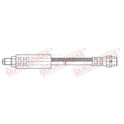 Abbildung von Bremsschlauch QUICK BRAKE 32.325