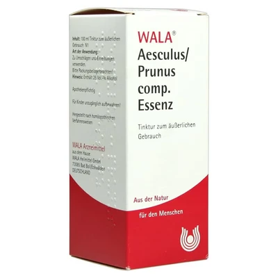 Abbildung von Aesculus/prunus Comp.essenz 100 ml