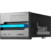 Abbildung von SilverStone SST SG12B Sugo Micro ATX Cube Gehäuse, schwarz