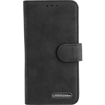 Abbildung von COMMANDER Book CASE Elite Black für Samsung S23