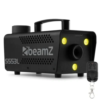 Abbildung von Beamz S553L Nebelmaschine mit 3 RGB LED&#039;s