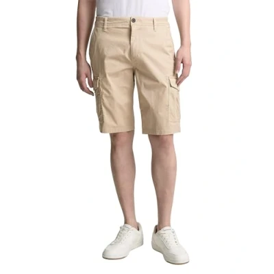Abbildung von TOM TAILOR Cargo Shorts mit Taschen, Anthra Triangle Print, 30