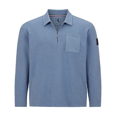 Abbildung von Charles Colby EARL VASS Poloshirt, Herren, Größe: XXL, Blau