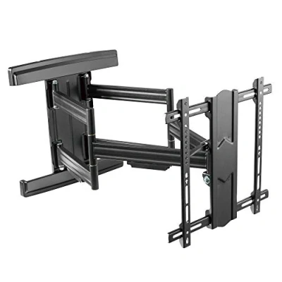 Abbildung von RICOO TV Wandhalterung Fernseher Schwenkbar Neigbar für 55 95 Zoll, Universal Halterung S7544 B, Fernsehhalterung Wand, 65 Zoll bis 70 Kg mit max. VESA 400x400 mm