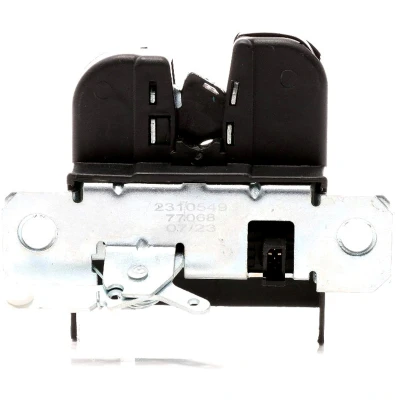 Abbildung von METZGER 2310549 Heckklappenschloß VOLKSWAGEN: Transporter 5 Bus, Kastenwagen, Multivan (7HM