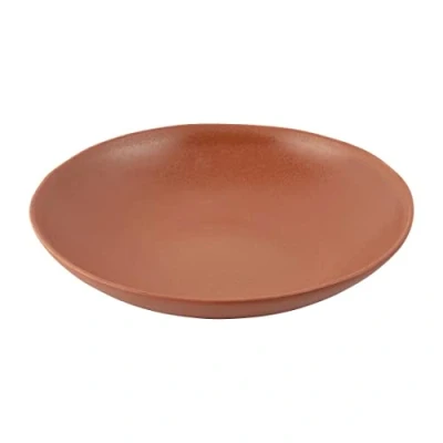 Abbildung von Olympia FC717 Build A Bowl Flache Schalen, Rostrot, 25cm, 4 Stück