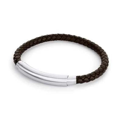 Abbildung von Fynch Hatton Fynchhatton Armband, Herren, Größe: One Size, Braun