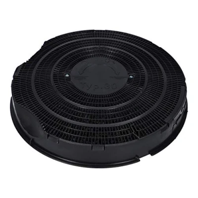 Abbildung von Aktivkohlefilter kompatibel mit AEG Electrolux 9029793750 Whirlpool 484000008609 482000022754 Wpro FAC309 Typ 30 Dunstabzugshaube