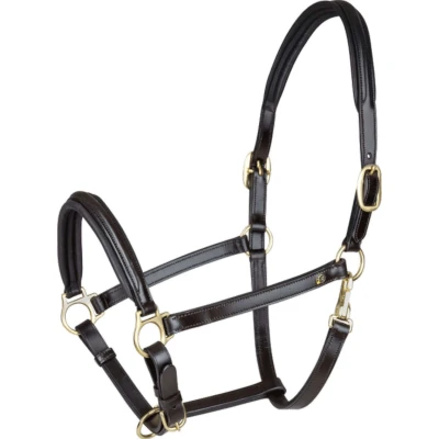 Abbildung von Waldhausen Halfter S Line Classy Leder Braun Vollblut Agradi.deVerkauft von Agradi