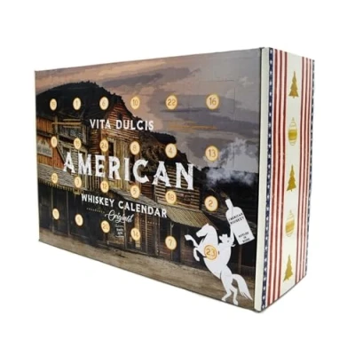 Abbildung von Whisky Adventskalender USA Edition 1 Vita Dulcis 24x0,02l