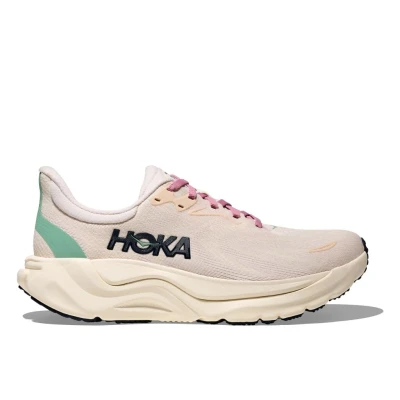 Abbildung von HOKA Arahi 8 Laufschuh Trail, Damen, Größe: 44, Rose cream/alabaster Schuhe