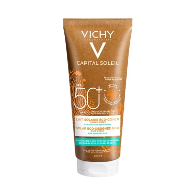 Abbildung von Vichy Capital Soleil Eco Designed Milk Sonnenschutz SPF 50+