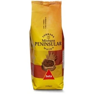 Abbildung von Delta Peninsular Geröstete Gerste und Chicorée Kaffeemischung 250g