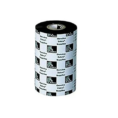 Abbildung von Zebra 03200GS08407 Ribbon 3200 Wax/Resin, 84 mm x 74 m, C 12.7 Box of 12