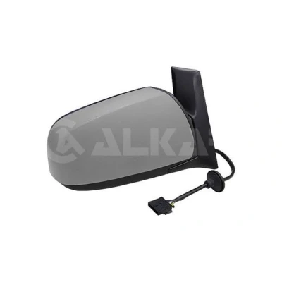 Abbildung von Außenspiegel Alkar 6144445 rechts grundiert elektrisch beheizbar, anklappbar, konvex für Linkslenker OPEL: Zafira B