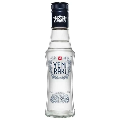 Abbildung von YENI RAKI AUSGEWOGENE HARMONIE VON TRAUBEN UND ROSINEN 1x0,2l Rakı mit 45% vol. Hergestellt in der Türkei