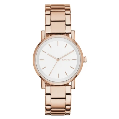 Abbildung von DKNY SOHO Uhr roségoldcoloured, Damen, Größe: One Size, Roségold coloured