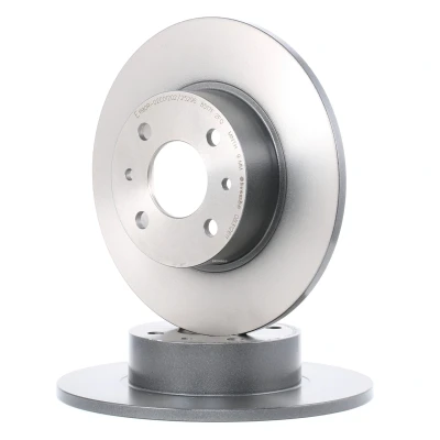 Abbildung von BREMBO COATED DISC LINE 08.3126.11 Bremsscheibe 251 10 4 voll beschichtet mit Schrauben FIAT: BRAVO 2, Stilo Schrägheck, Multi Wagon